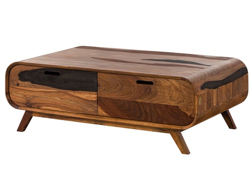Couchtisch sheesham 120x70x40 - sheesham,