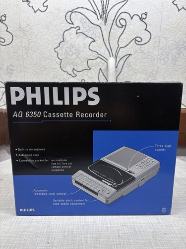 Philips magnétophone cassette - philips,
