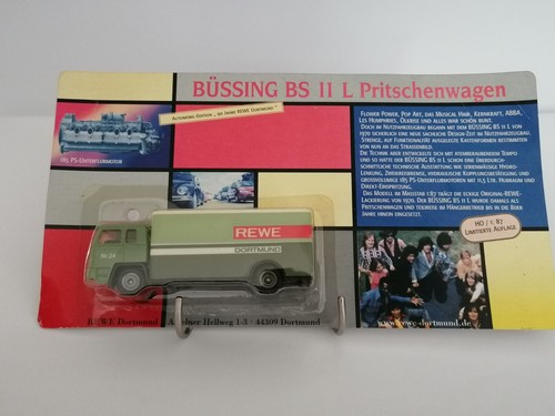 Rewe werbetruck man - -,