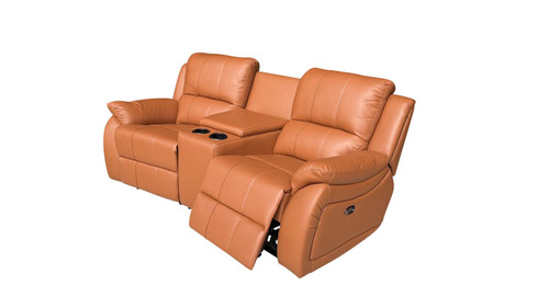 Sitzer leder kinosofa - 2-sitzer,