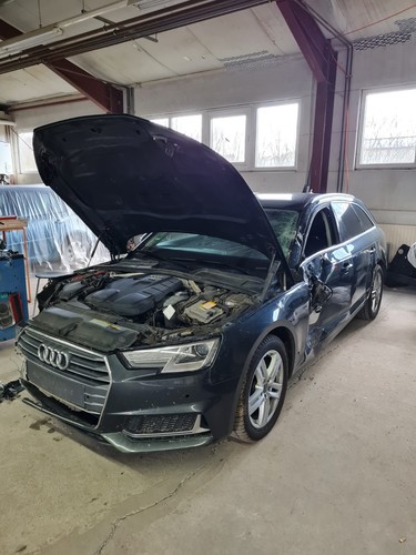 Unfallfahrzeug