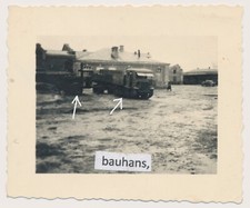 Foto Wehrmacht Raupenschlepper