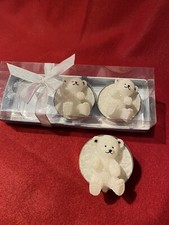 Teelichter eisbär - eisbär,