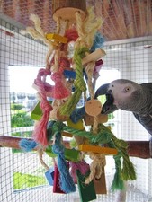 Papageienspielzeug Birdy Party