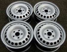 4xStahlfelgen für VW T5 / T6