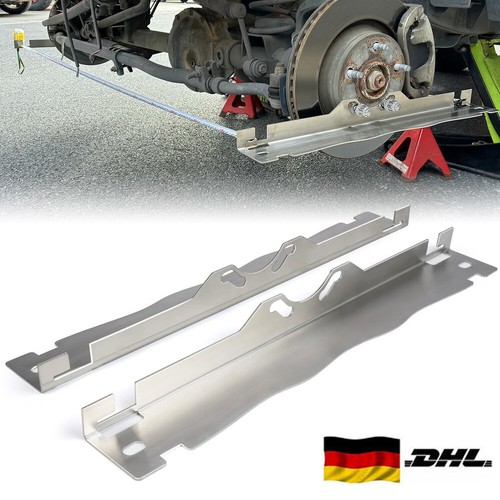 Edelstahl rad ausrichtung - 2x,