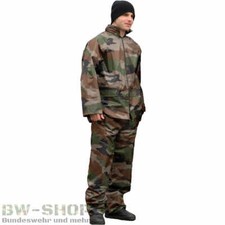 BW REGENANZUG REGENJACKE + REGENHOSE ARMY NÄSSESCHUTZ FLECKTARN CAMOUFLAGE & UNI