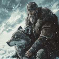 Wandtattoo Aufkleber Wikinger