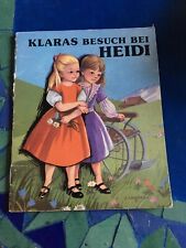 Hemma Verlag - Klaras Besuch bei Heidi- Pussy Kassette 9