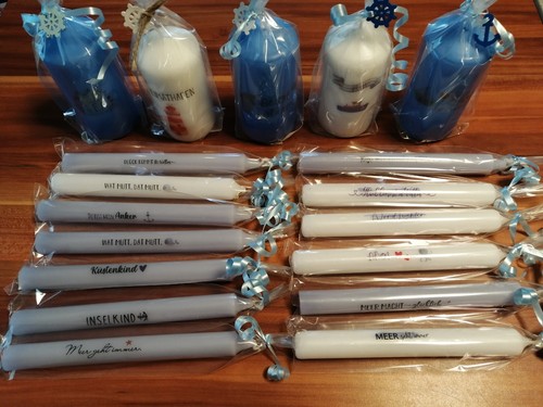 Maritime kerzen stab - kerzen,,