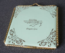 VINTAGE Wandfliese Dekorfliese 11x11cm DÄNEMARK Skagen Gren Untersetzer Teekanne