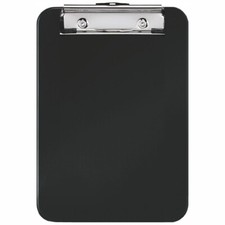 ALCO Klemmbrett DIN A5 5514 schwarz kunststoffbeschichtet