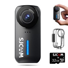 Action Cam 4K 30FPS 20MP WiFi EIS Action Sport Action Kamera Wasserdicht Go Pro