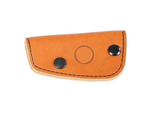 Leder schlüsseletui dattel - leder,