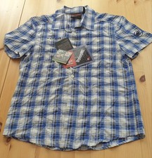 Mammut Hemd Gr. S * blau