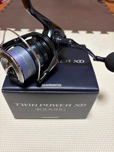 Shimano twin power 4000hg - shimano, xd