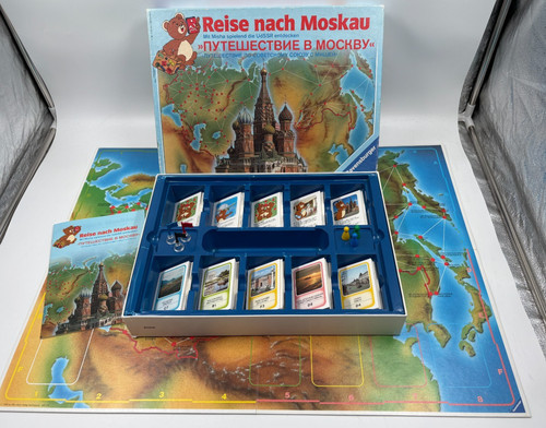 Reise nach moskau misha udssr - reise,