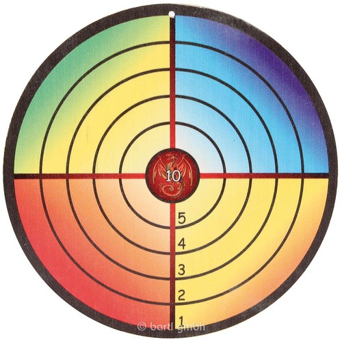Bartl 73530 zielscheibe - zielscheibe, bunt