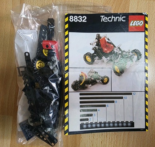 Lego technic 8832 roadster - technic,