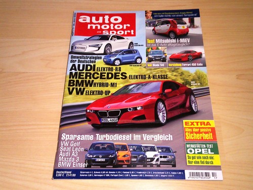 Zeitschrift zeitung auto - zeitschrift,