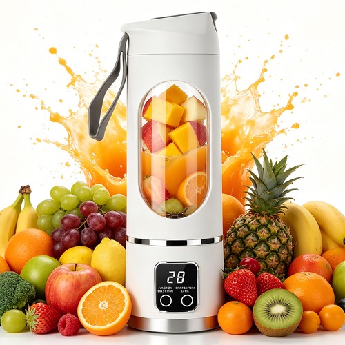 Tragbarer usb smoothie - usb, mixer