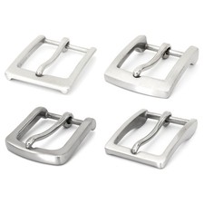 Gürtelschnalle Edelstahl