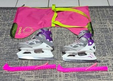 Schlittschuhe mit Tasche und