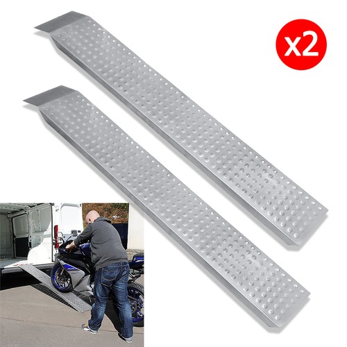 Auffahrrampe stahl stücke - stahl, 2