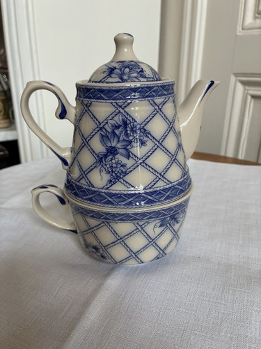 Teekanne tasse set hamburg - tasse,