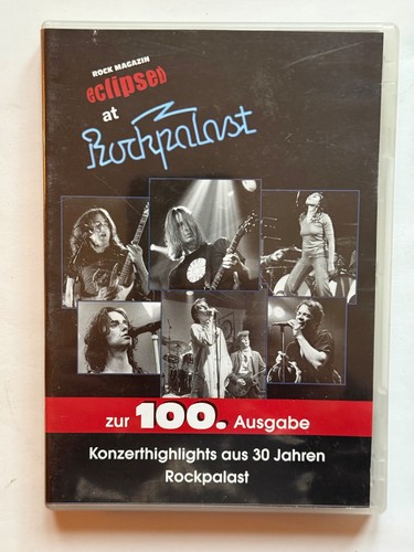 Eclipsed rockpalast dvd - rockpalast,