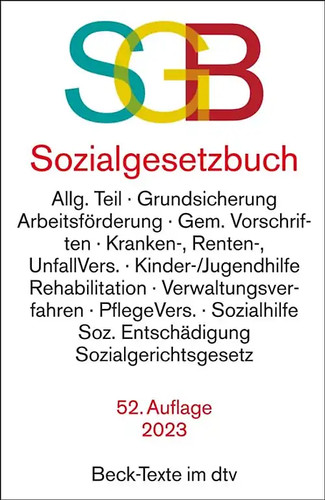 Sozialgesetzbuch mit