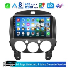 6+128GB Für Mazda 2 2007-2013