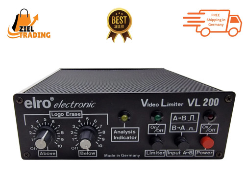 Elro videobegrenzer vl200 - videobegrenzer,