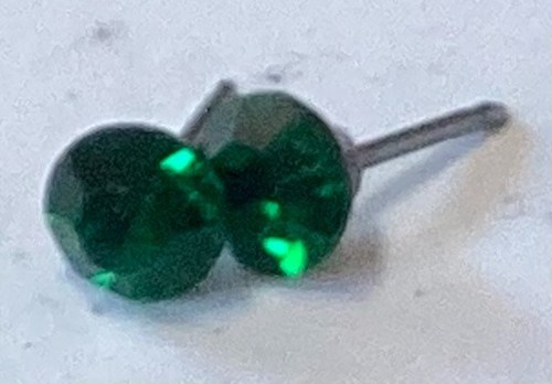 Ohrstecker paar crystal - ohrstecker-paar, crystal/strass