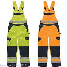 Dickies Arbeitshose Warnschutz