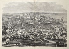 Chemnitz Original Holzstich