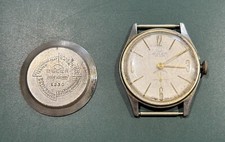 Vintage "BULER De Luxe" - Herrenuhr - Handaufzug-Ref-1230- DEFEKT