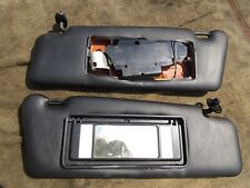 Schminkspiegel beleuchtet schwarz, DEFEKT, Mercedes-Benz W124 W 124, 190 W201