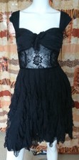 Hübsches damen seidenkleid - hübsches, "