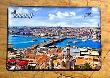 Istanbul, Türkei Kühlschrankmagnet, Istanbul Magnet,Golden Horn,Galata