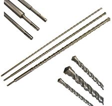 SDS Plus Bohrer Set lang 1500mm Steinbohrer Mauerbohrer Betonbohrer Ø 12 16 24mm