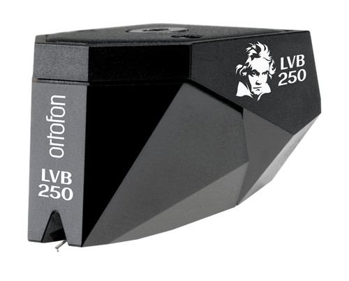 Ortofon black lvb - black,