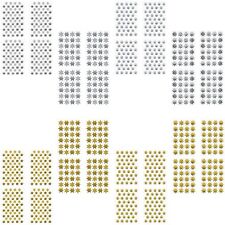 Stern Sticker Set glänzend 6 oder 8 zackige Aufkleber selbstklebend - wählbar