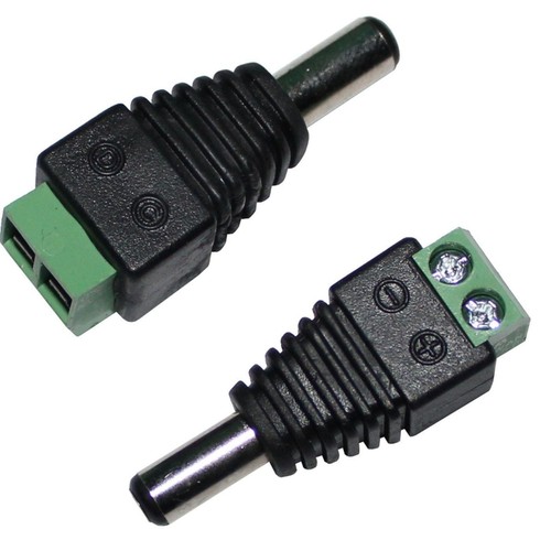 Led verbinder mit - led, dc