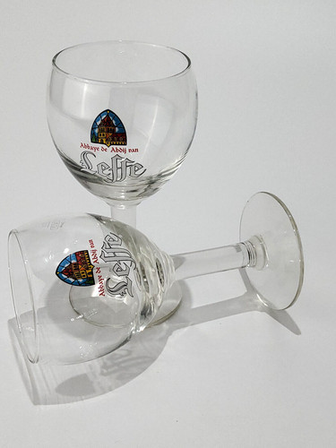 Leffe belgische bierglas - leffe,