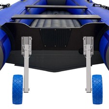 Slipräder Schlauchboot Boot