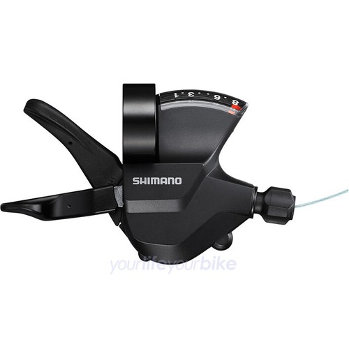 Shimano m315 schalthebel - shimano,