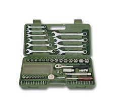 WERKZEUGKASTEN 63TEILIG -