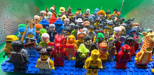Lego minifigur sammlerstücke - lego,
