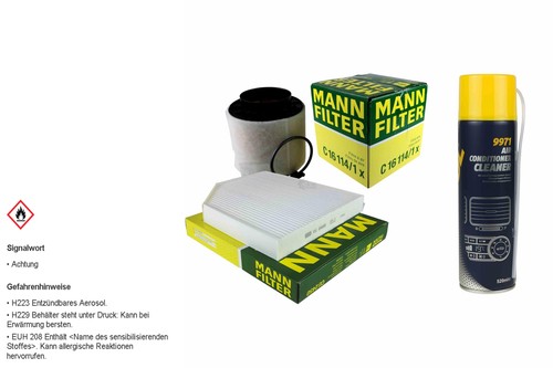 Mann filtersatz mannol - filtersatz,